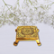 Brass Chowki | Brass Stool For Idols 0.1Kg